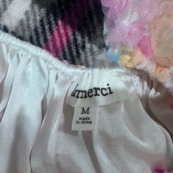 & Merci Colorful Ruffled Dress - Picture 3 of 3